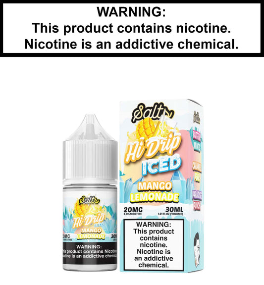 Hi-Drip Mango Lemonade Iced (Nic Salt)
