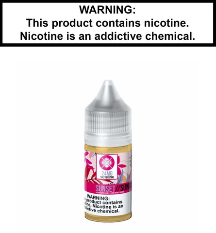 Sunset (Nic Salt) - 30ml