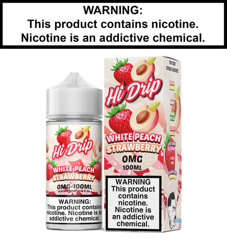 White Peach Strawberry - 100ml
