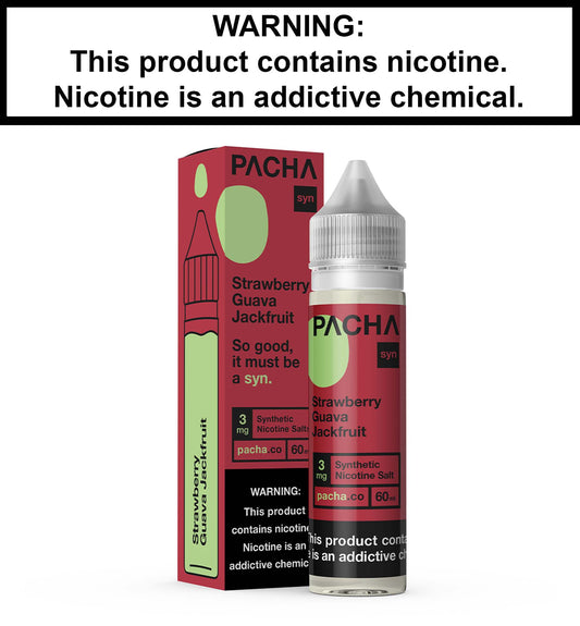Pacha Mama Strawberry Guava Jackfruit