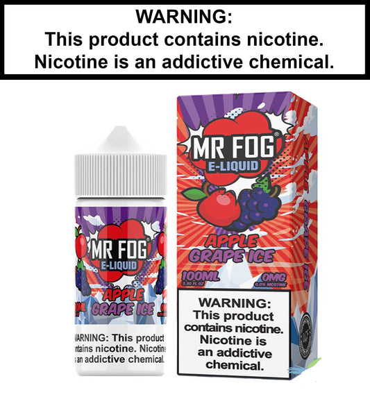 Mr. Fog Apple Grape Ice (Clearance)