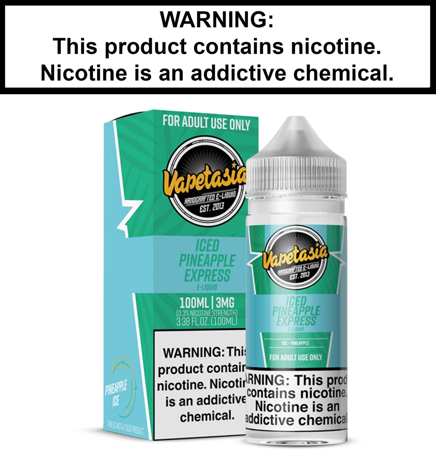 Vapetasia Pineapple Express Ice