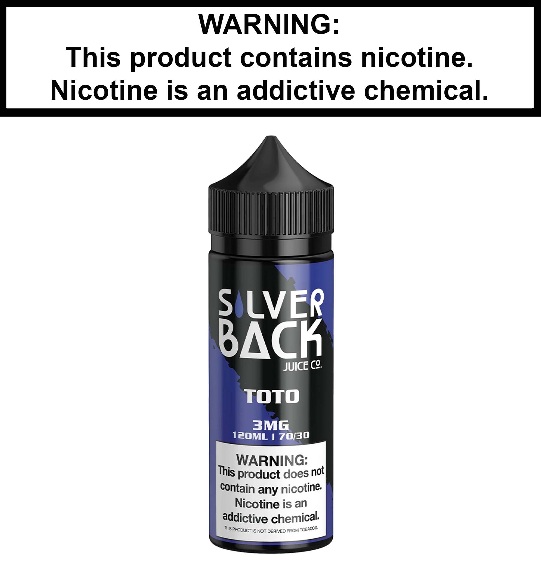 Best Price Toto - Silverback Juice Co. - 120mL 3mg Vape Juice E Liquid Australia Best Price Toto - Silverback Juice Co. - 120mL 3mg Vape Juice E Liquid Australia