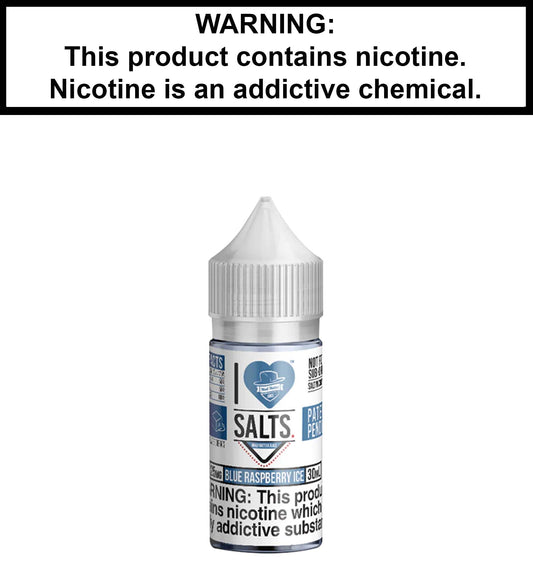 I love Salts Blue Raspberry Ice (Nic Salt)