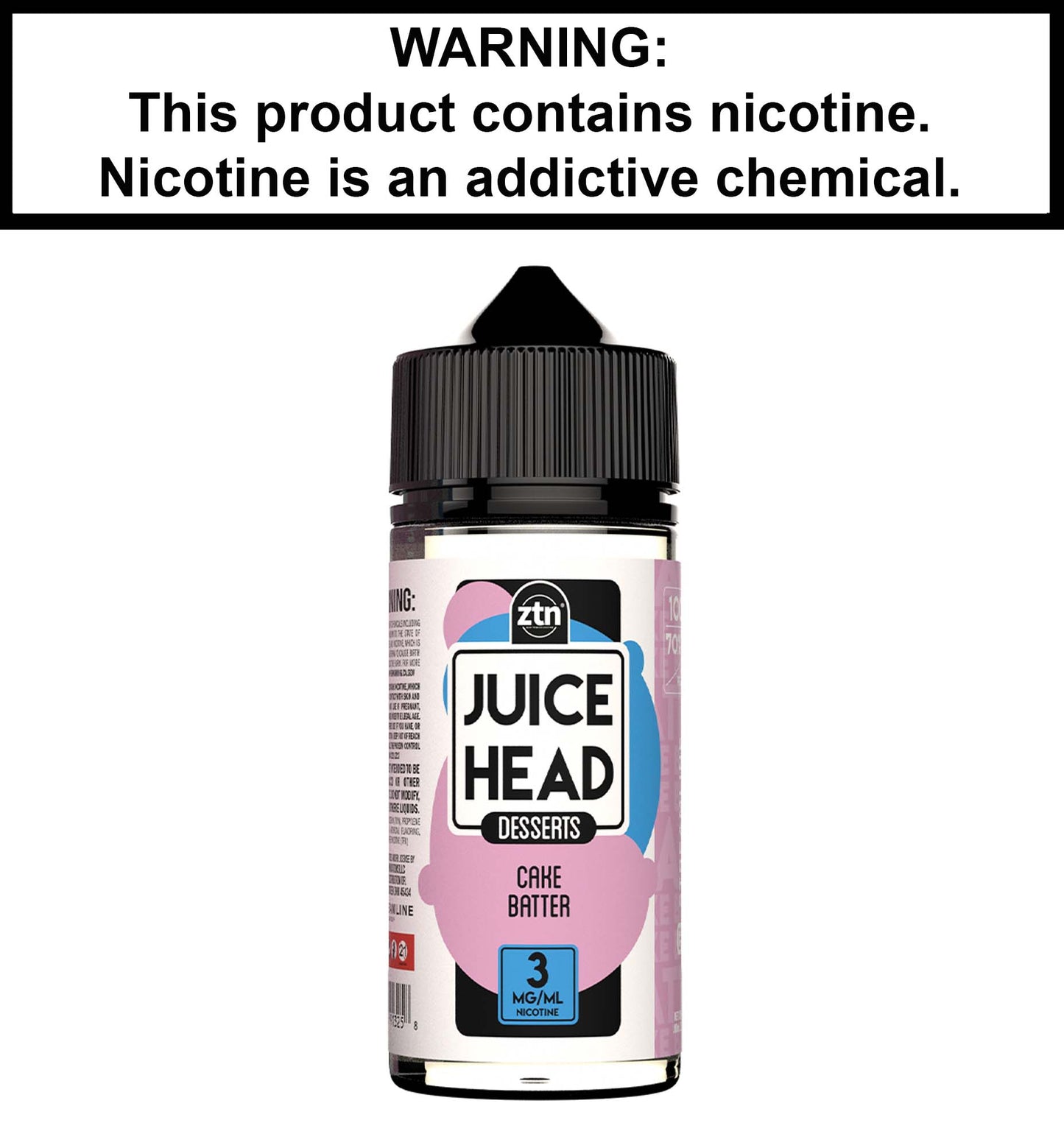 Juice Head Cake Batter