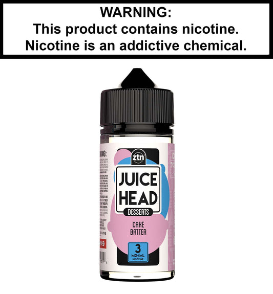 Juice Head Cake Batter