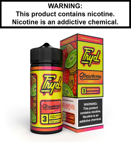 FRYD Strawberry Kiwi- 100ml