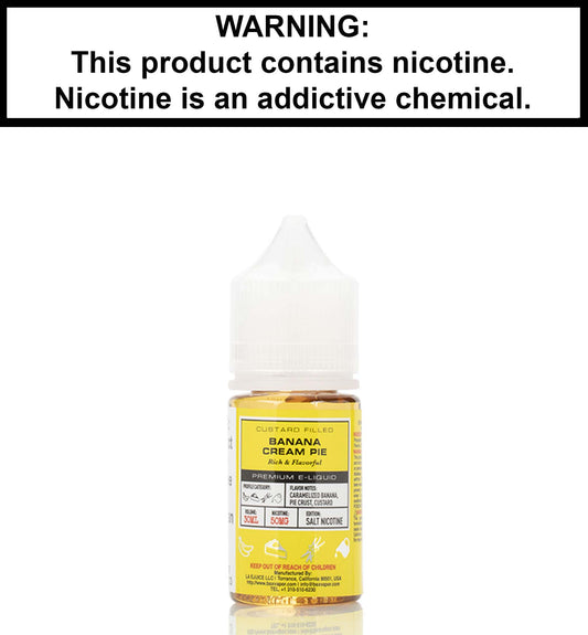 Basix Banana Cream Pie (Nic Salt)