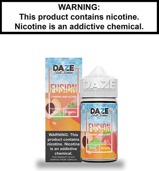 Daze Strawberry Mango Nectarine Iced (Nic Salt)