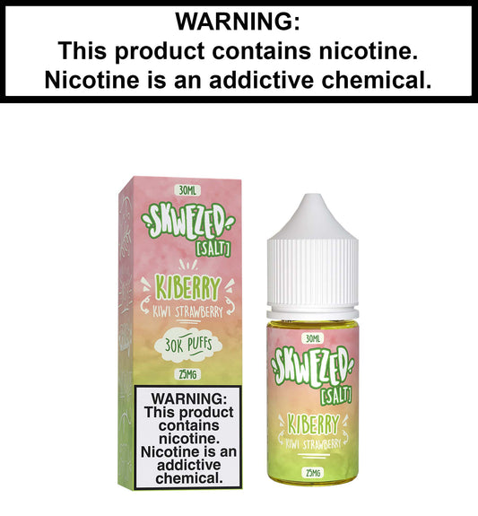 Skwezed Kiberry (Nic Salt)