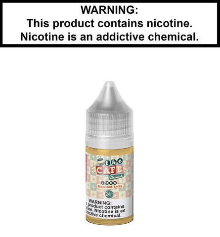 Joe's Hazelnut Latte (Nic Salt) - 30ml