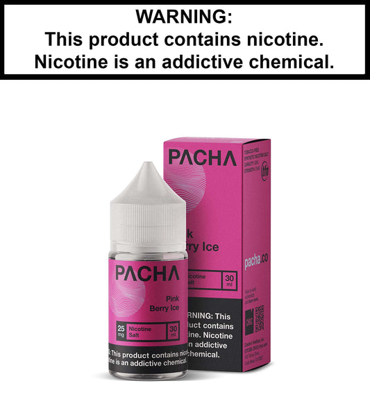 Pacha Mama Pink Berry Ice (Nic Salt)