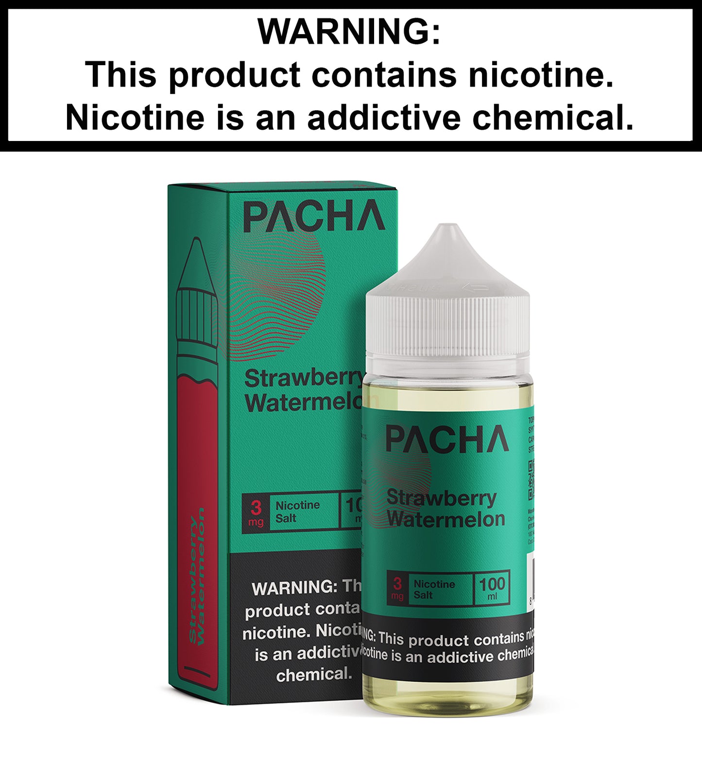 Pacha Mama Strawberry Watermelon