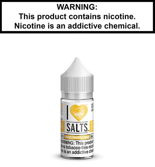 I love Salts Orange Pineapple Crush (Nic Salt)