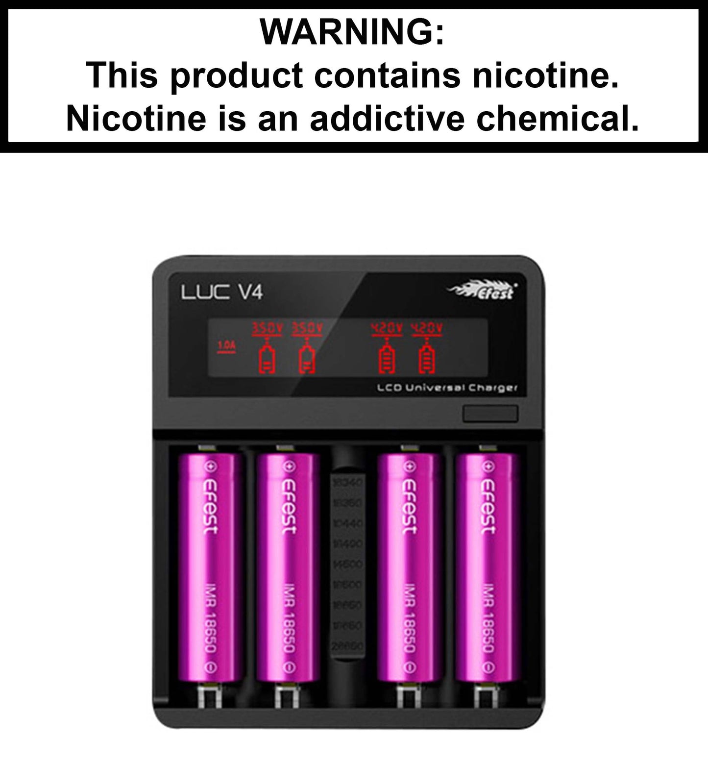 Efest LUC V4 Charger