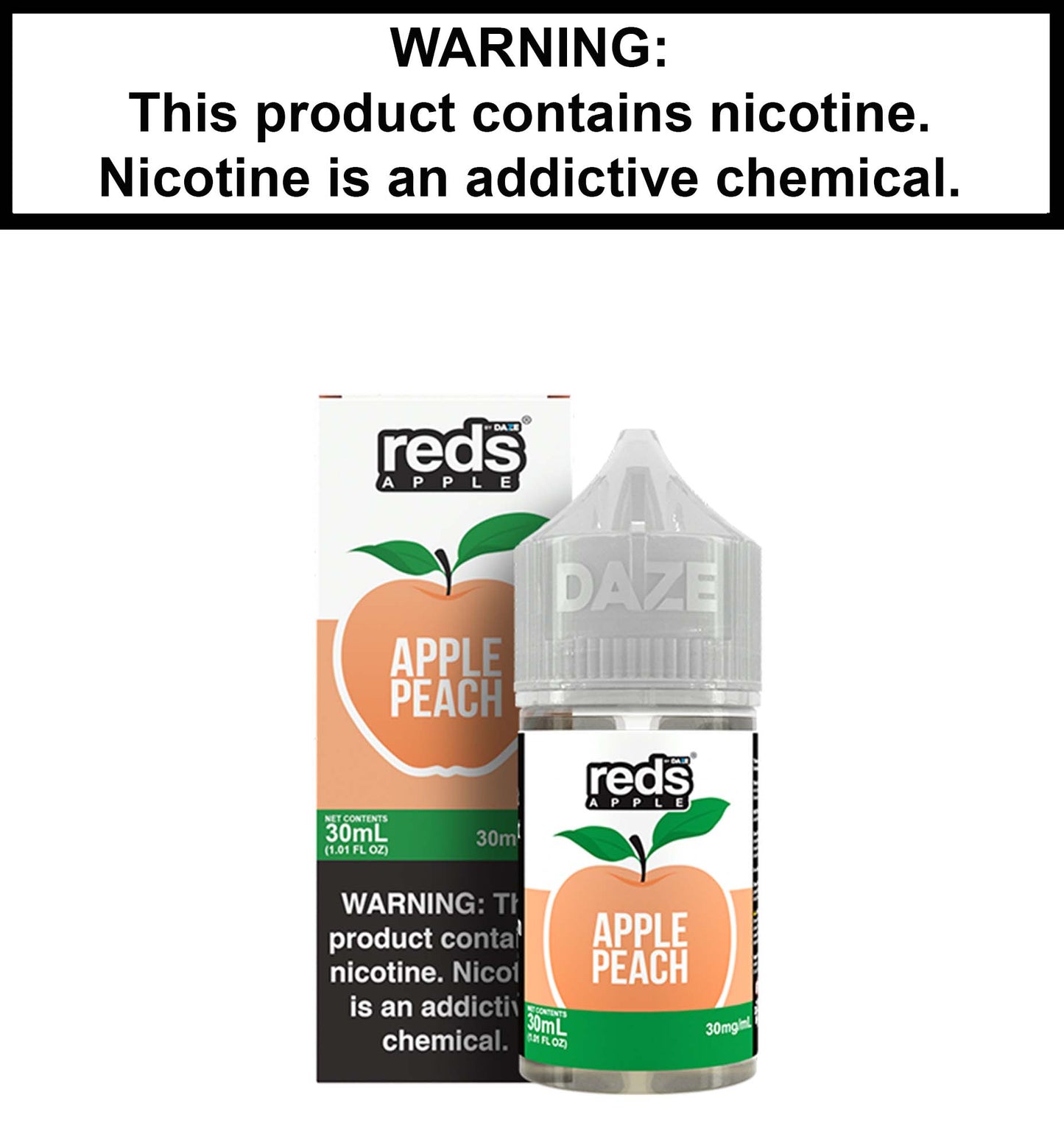 Red's Peach (Nic Salt)