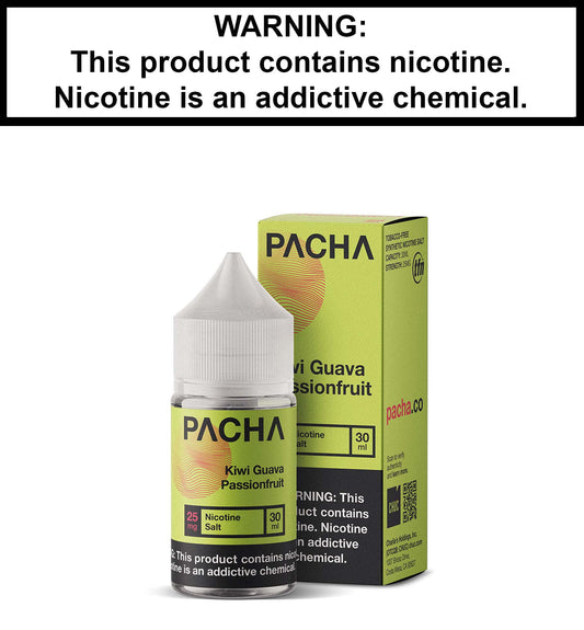 Pacha Mama Kiwi Guava Passionfruit (Nic Salt)