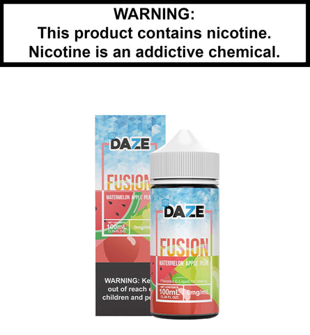 Watermelon Apple Pear Iced - 100ml
