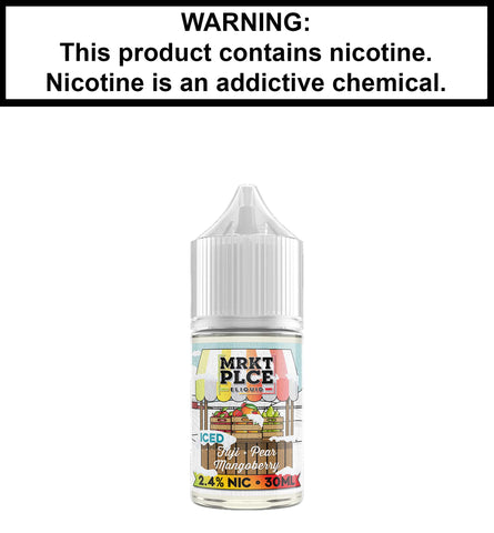 Fuji Pear Mangoberry Iced (Nic Salt) - 30ml