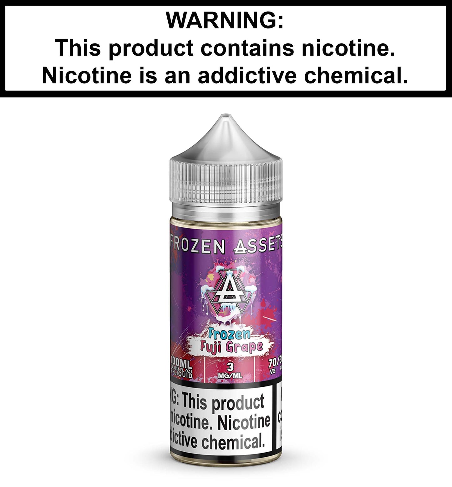 Liquid Assets Fuji Grape Frozen