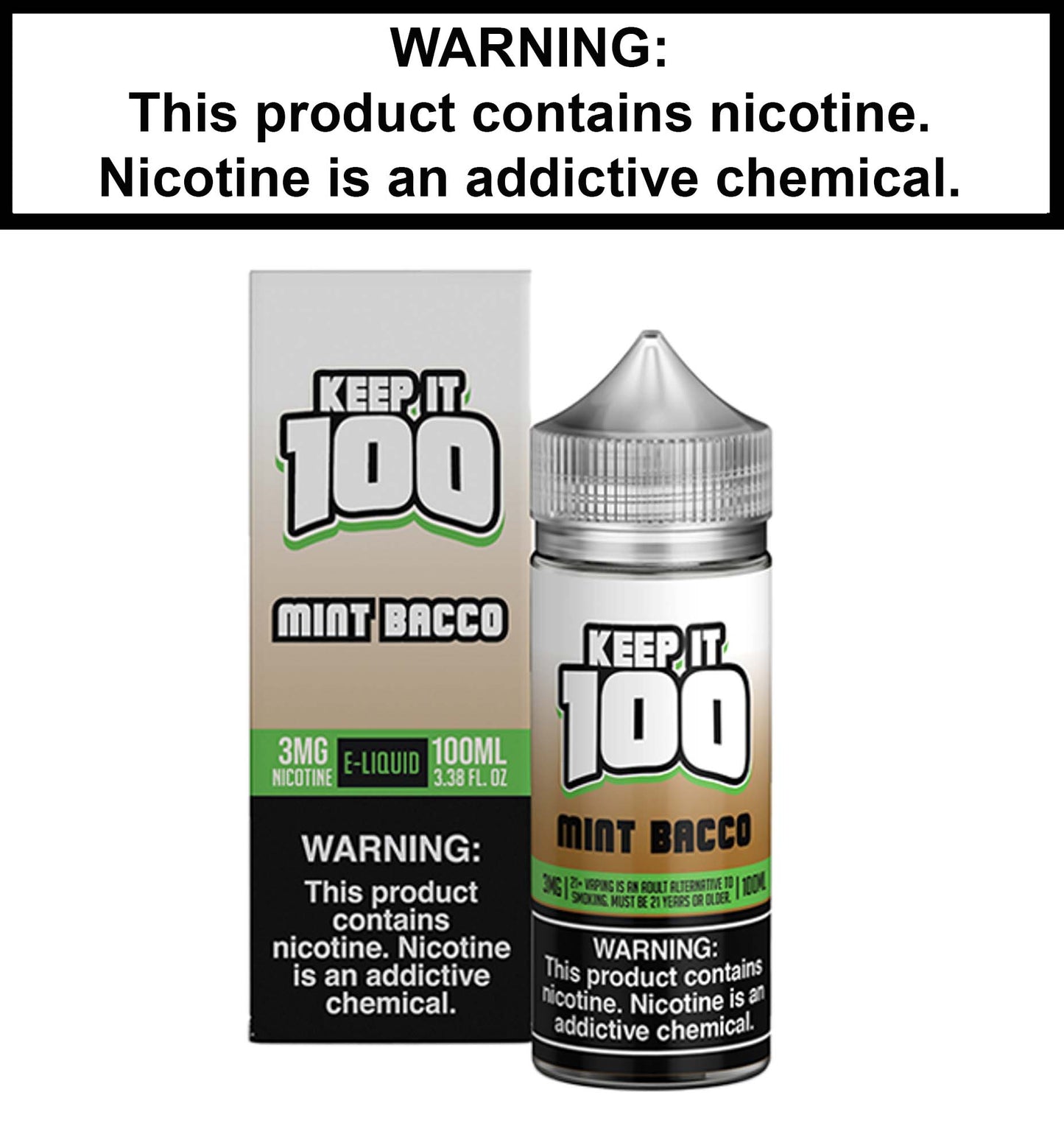 Keep it 100 Mint Bacco