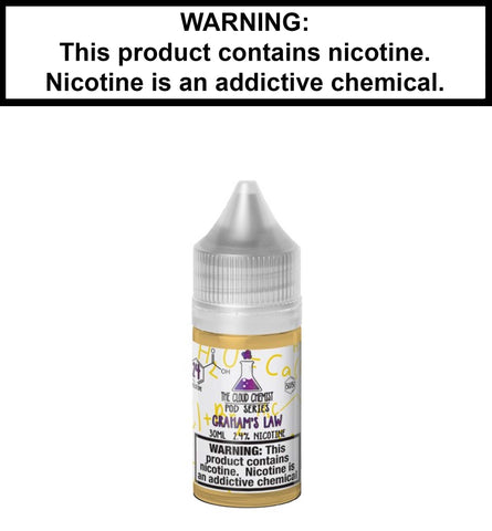 Graham's Law (Nic Salt) - 30ml