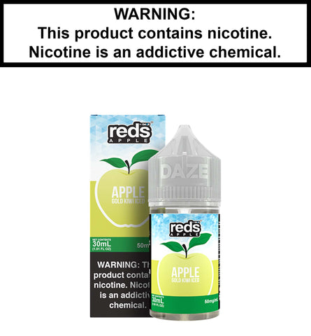 Red's Gold Kiwi Iced (Nic Salt)
