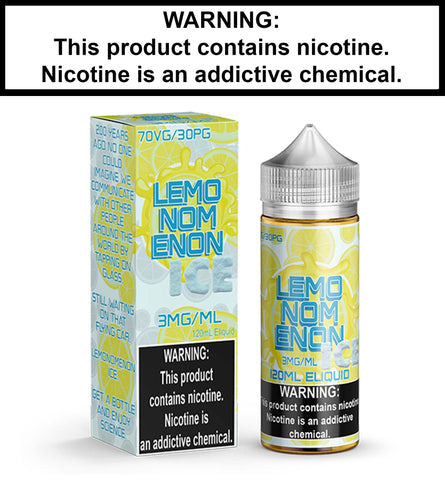Lemonomenon Ice - 120ml