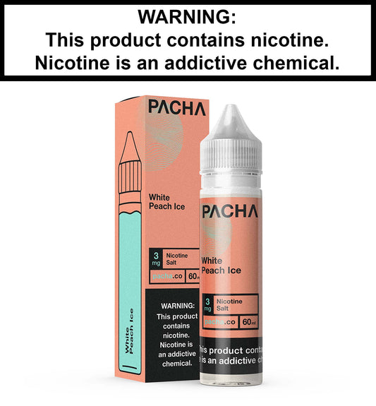 Pacha Mama White Peach Ice