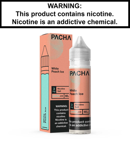 White Peach Ice - 60ml