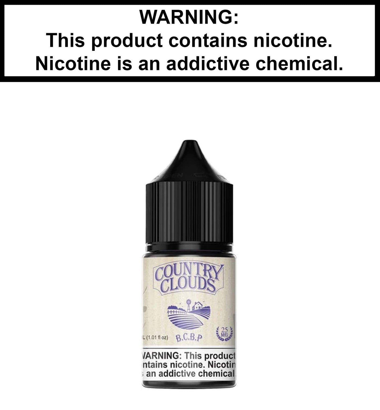 Country Clouds Blueberry C.B.P. (Nic Salt Clearance)