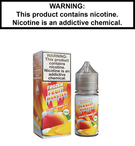 Double Mango Ice (Nic Salt) - 30ml