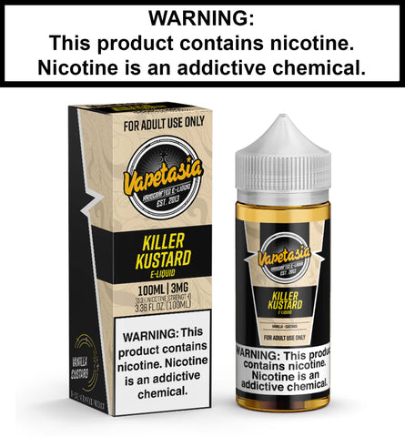Killer Kustard - 100ml