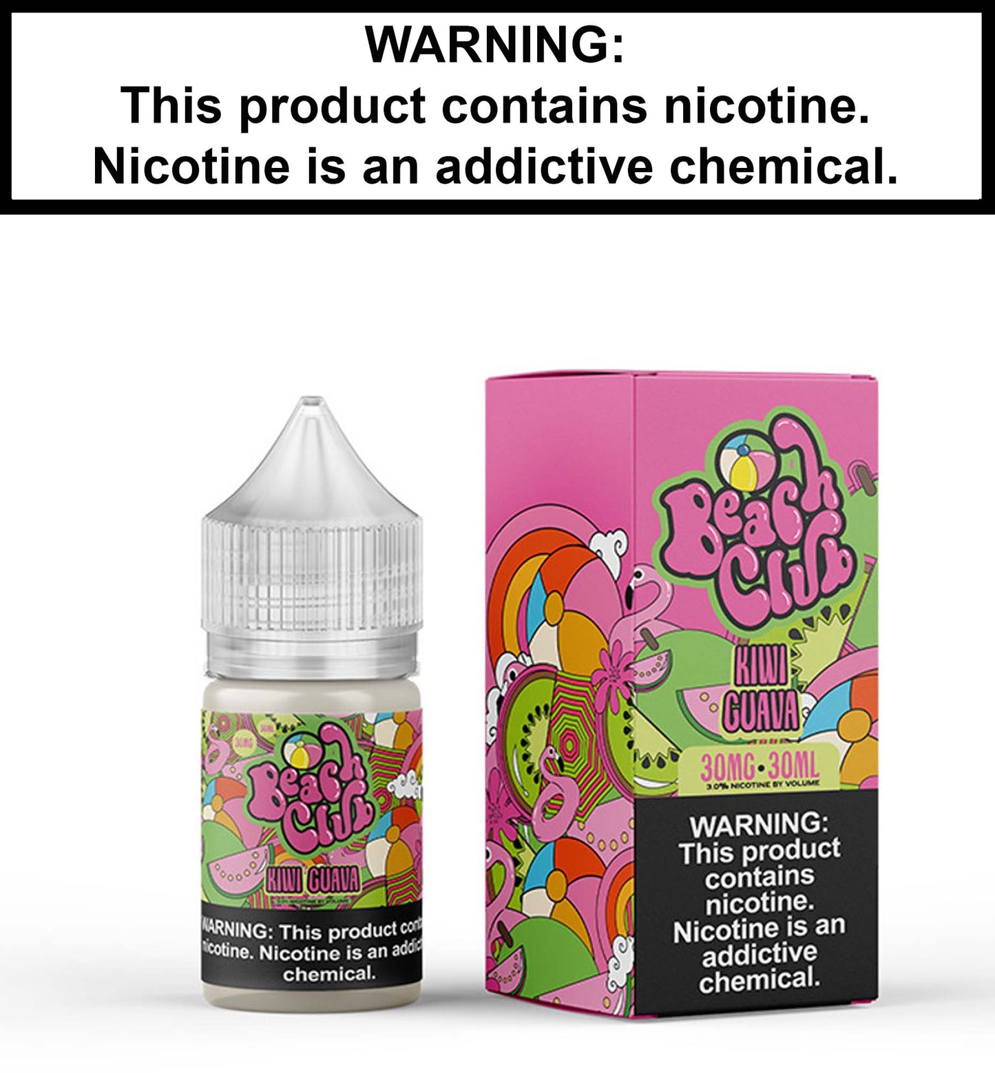 Beach Club Kiwi Guava (Nic Salt)
