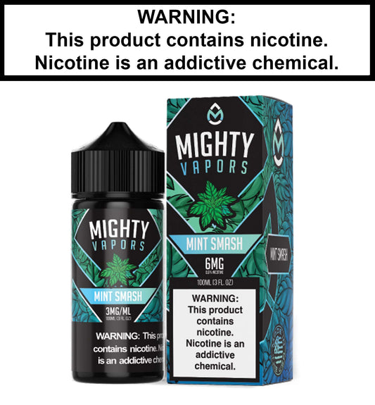 Mighty Vapors Mint Smash (Clearance)