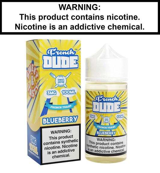 French Dude Blueberry