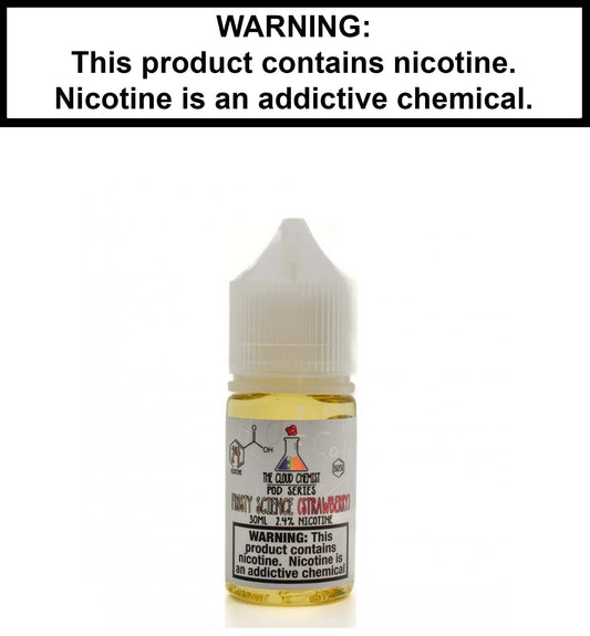 Cloud Chemist Frosty Science Strawberry (Nic Salt)