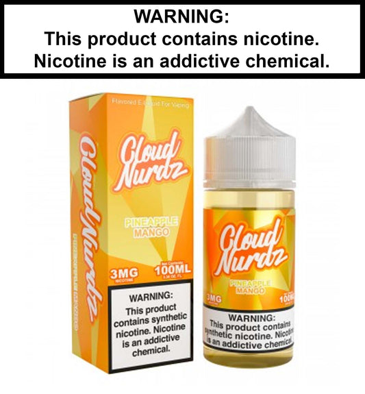 Cloud Nurdz Pineapple Mango