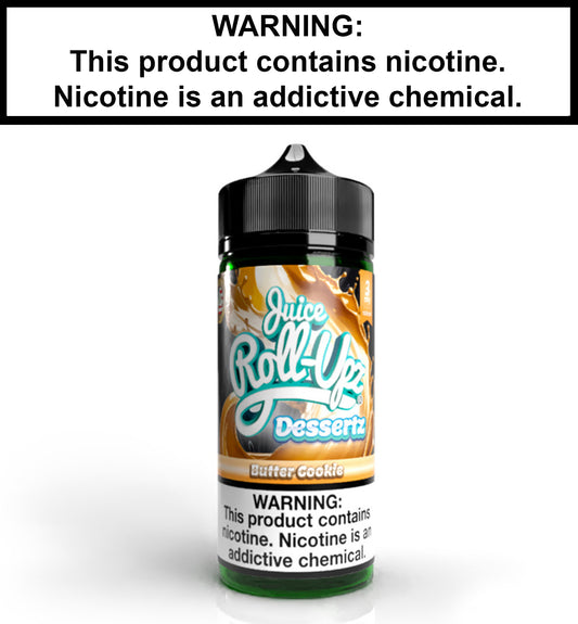 Juice Roll-Upz Butter Cookie