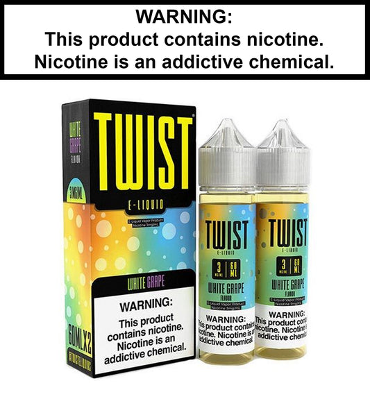 Twist White Grape