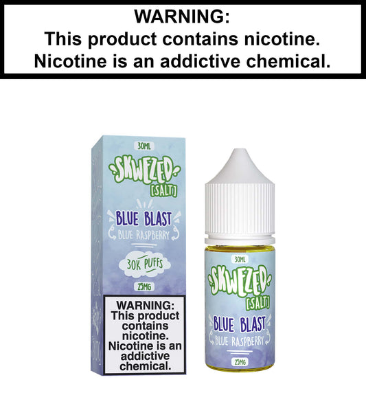 Skwezed Blue Blast (Nic Salt)