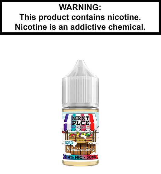 MRKT PLCE Forbidden Berry Iced (Nic Salt)