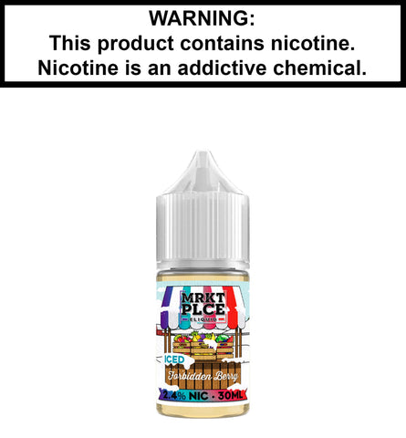 Forbidden Berry Iced (Nic Salt) - 30ml