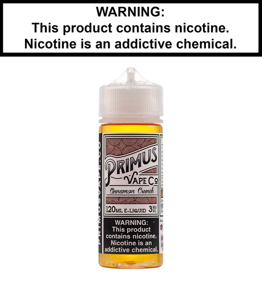 Primus Cinnamon Crunch