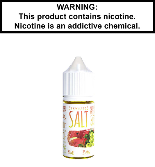 Skwezed Watermelon White Grape (Nic Salt)