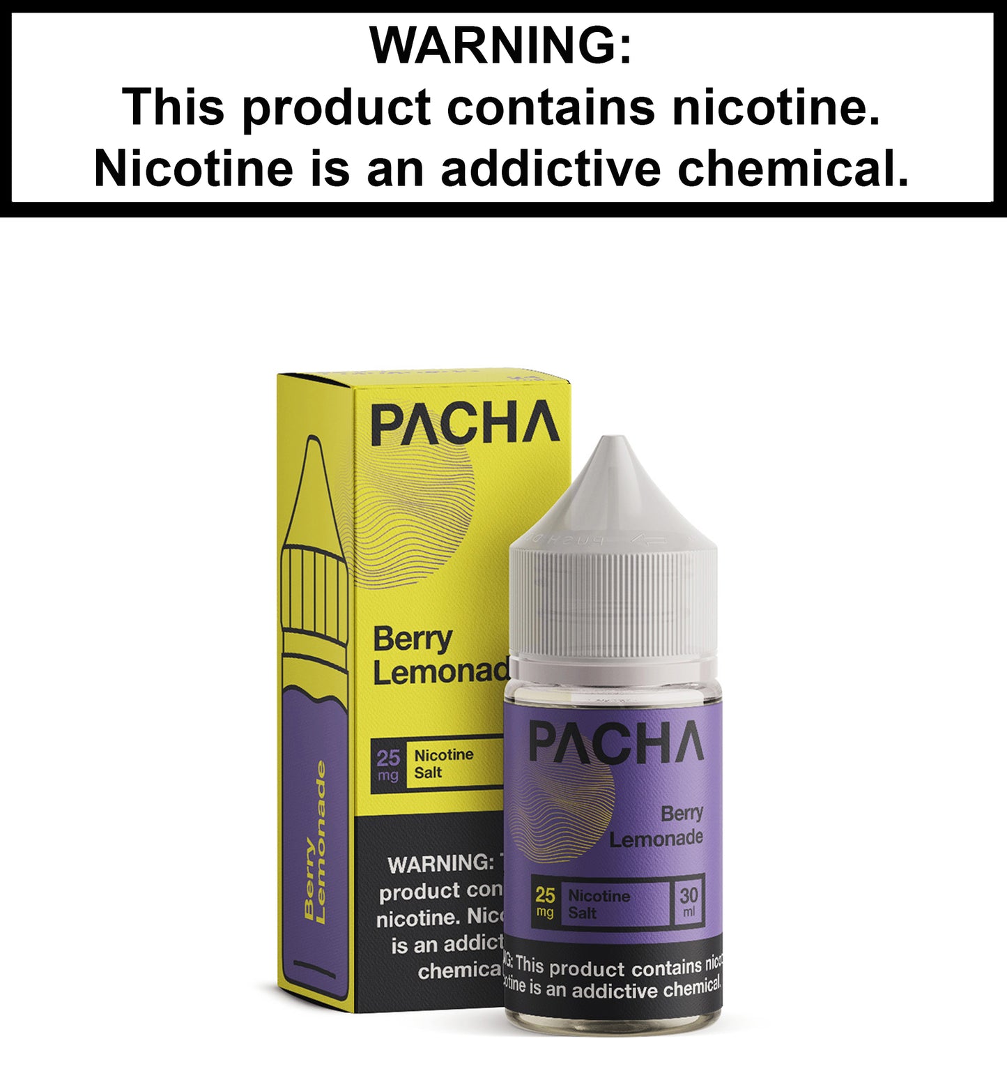 Pacha Mama Berry Lemonade (Nic Salt)