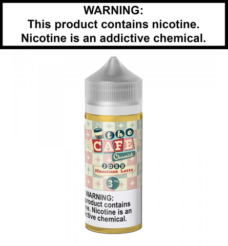 Joe's Hazelnut Latte - 100ml