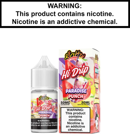 Hi-Drip Paradise Punch (Nic Salt)