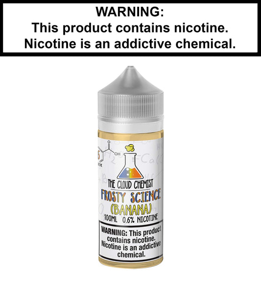 Cloud Chemist Frosty Science Banana