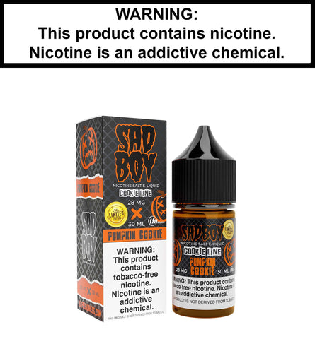 Pumpkin Cookie (Nic Salt) - 30ML
